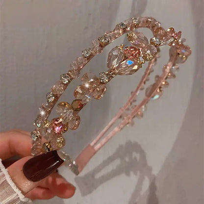 Elegant Rhinestone Headband for Special Occasions