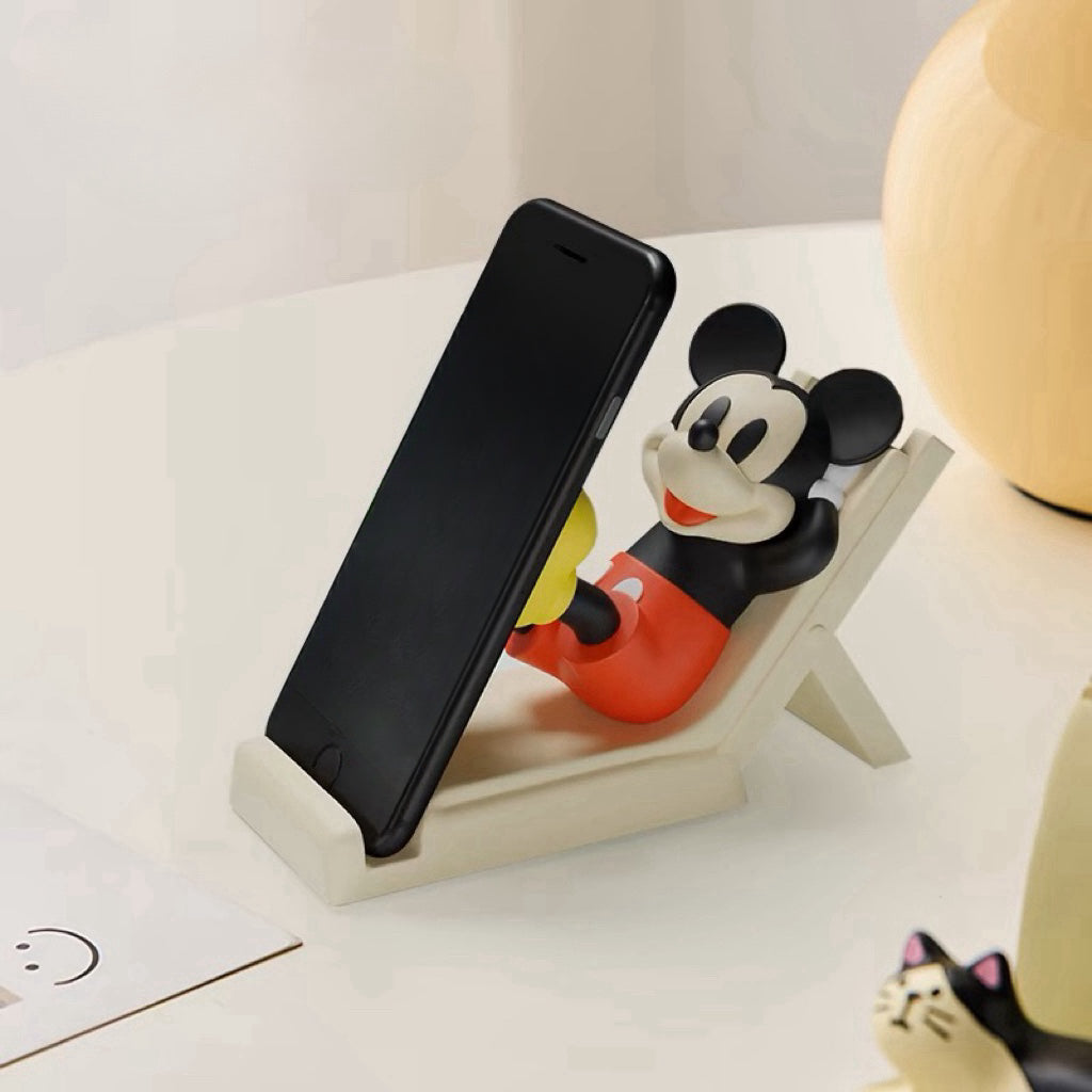 Mickey Sunbathing Phone Holder