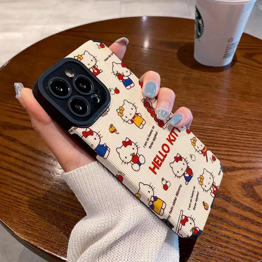 Funda para teléfono de Hello Kitty