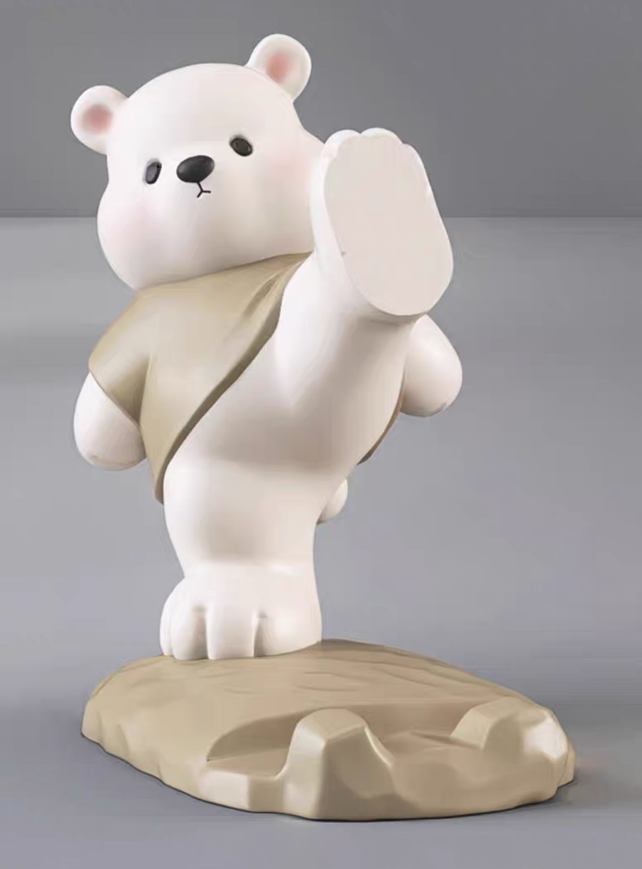 Adorable Polar Bear Phone Holder