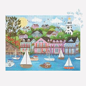 Joy Laforme Harbor by the Sea 1000 Piece Puzzle