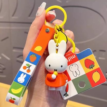 Llavero kawaii de Miffy