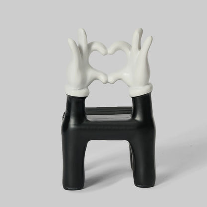 Mickey Love Chair Phone Holder