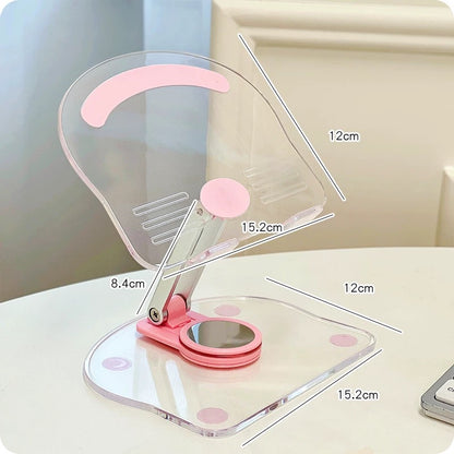 Acrylic Transparent iPad Holder