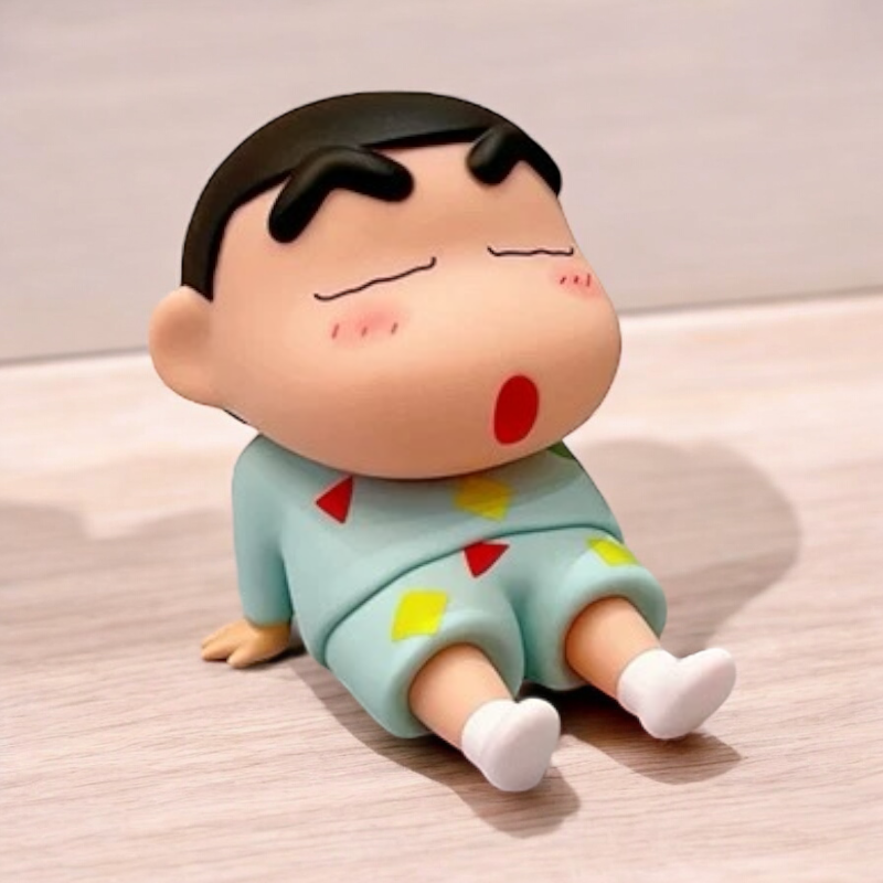 Playful Crayon Shin chan Phone Holder