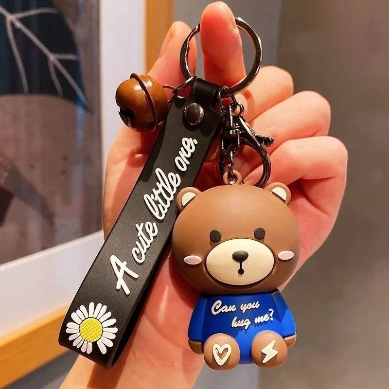 A Cute Little One Bear Keychain