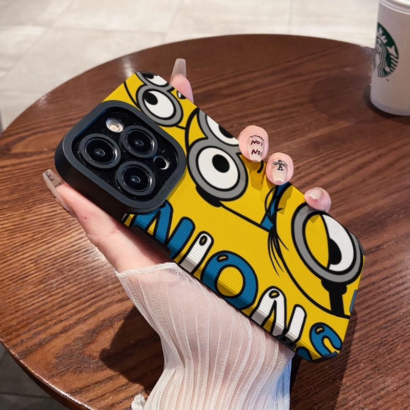 Funda para teléfono con los Minions divertidos