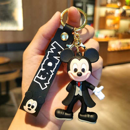 Mickey & Minnie Series Keychain