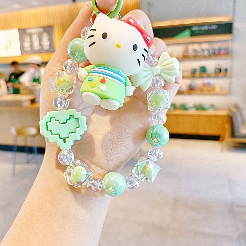 Cross-Dressing KT Cat Phone Lanyard