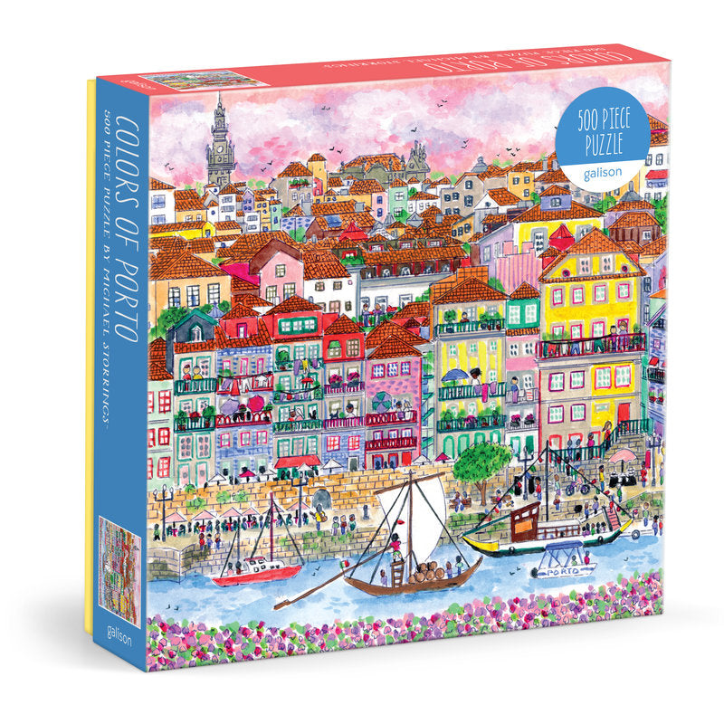 Michael Storrings Summer in Portugal 500 Piece Puzzle