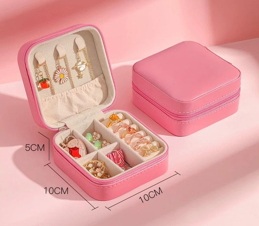 Petite Treasure Jewelry Box