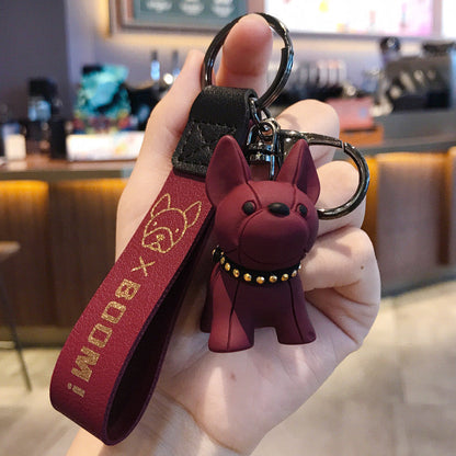 French Bulldog Keychain