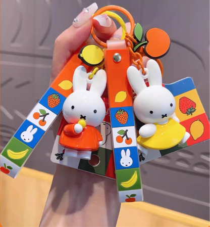 Llavero kawaii de Miffy