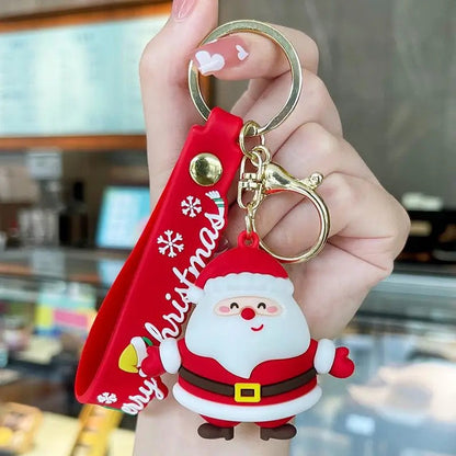 Merry Christmas Keychain