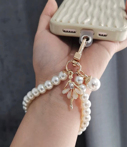 Fairy Pearl Phone Lanyard