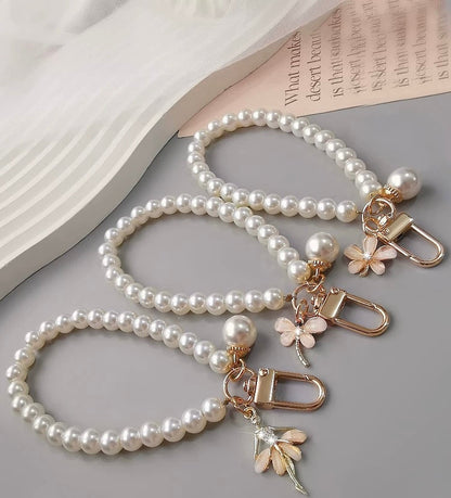 Fairy Pearl Phone Lanyard