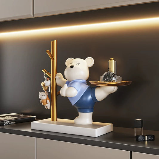 Stylish Bear Home Decor