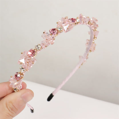 Glamorous Gemstone Headbands