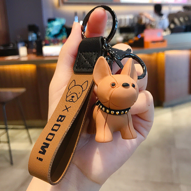 French Bulldog Keychain