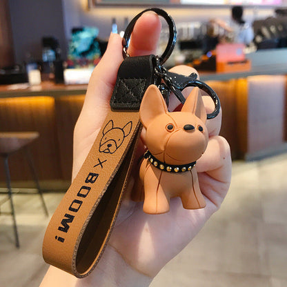 French Bulldog Keychain