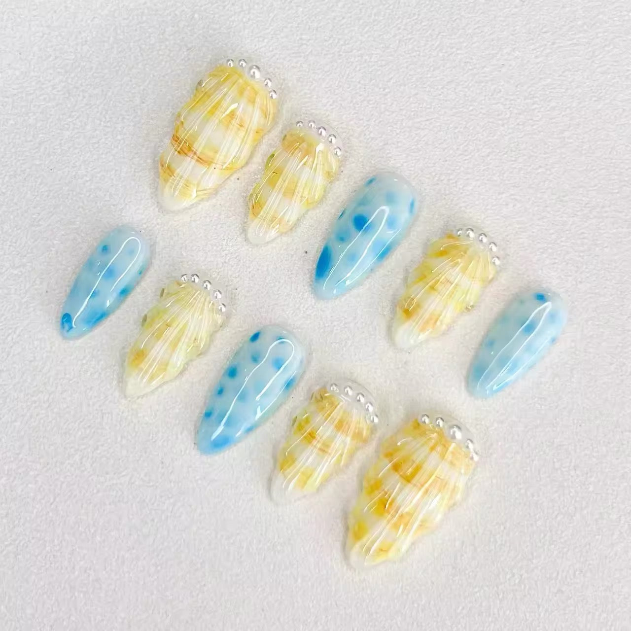 Beach Vacation Press-on Nails