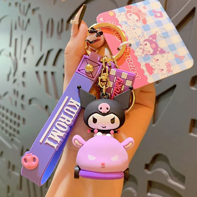 Sanrio Driving Adventure Keychain