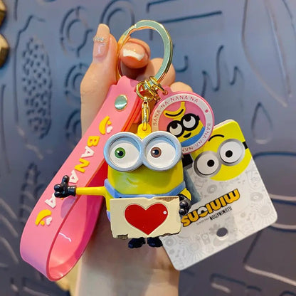 Minions Keychain