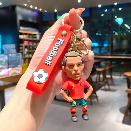 Football Star Keychain