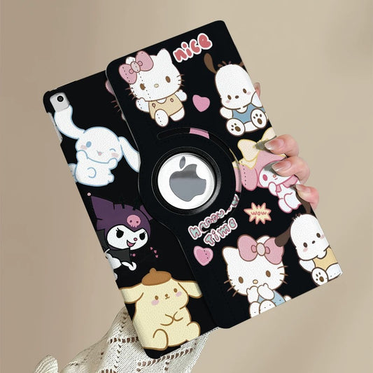 Funda para iPad con dibujos kawaii