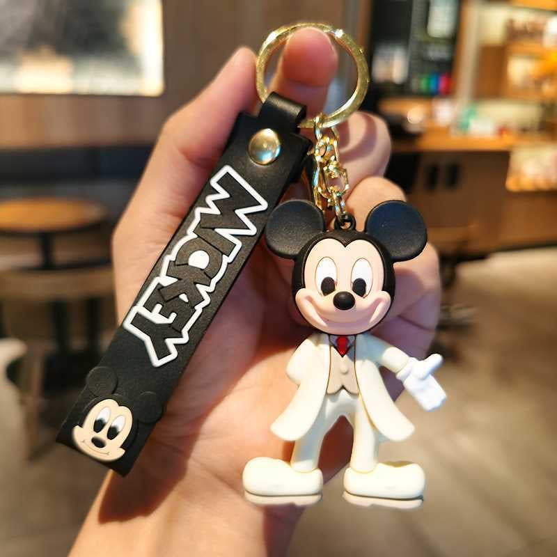 Mickey & Minnie Series Keychain