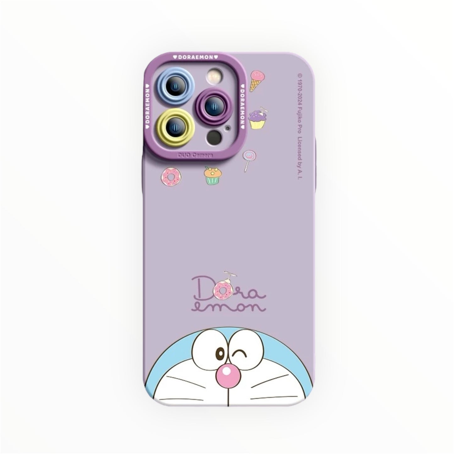 Doraemon Soft Touch Phone Case