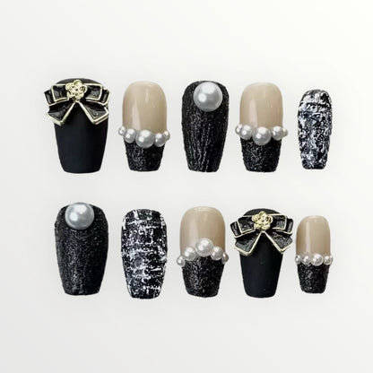 Midnight Elegance Press-on Nails