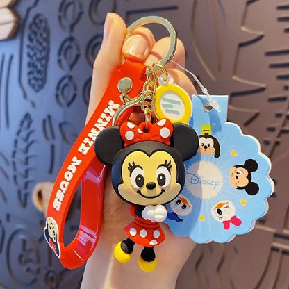 Mickey & Minnie Series Keychain