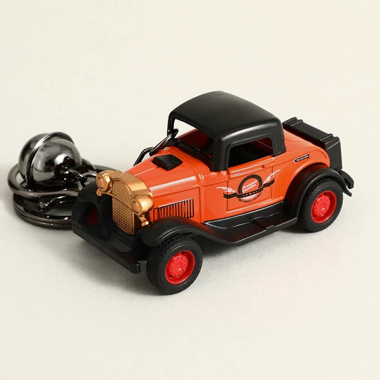 Vintage Mini Car Keychain – Perfect Gift for Car Lovers