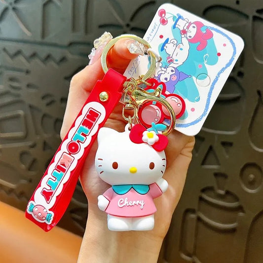 Cherry Candy Sanrio Keychain