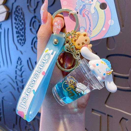 Porte-clés fantaisiste Sanrio Magic Beverage