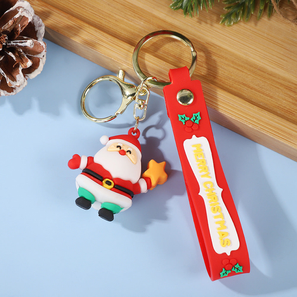 Merry Xmas Keychain