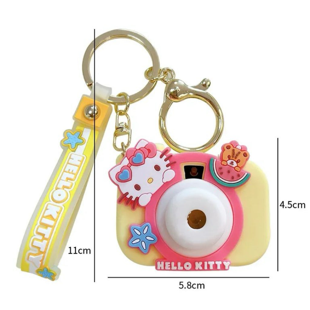 Lovely Sanrio Series Projector Camera Keychain