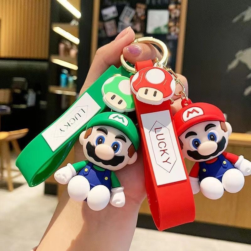 Supper Mario Keychain