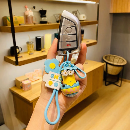 Cute Minion Keychain