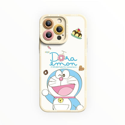 Doraemon Shockproof Soft Silicone Phone Case