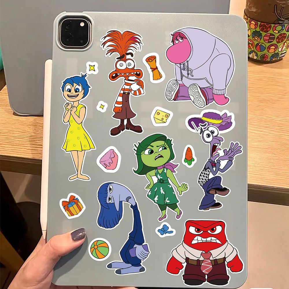 Inside Out 2 DIY Puzzle Stickers - 24 Sheets