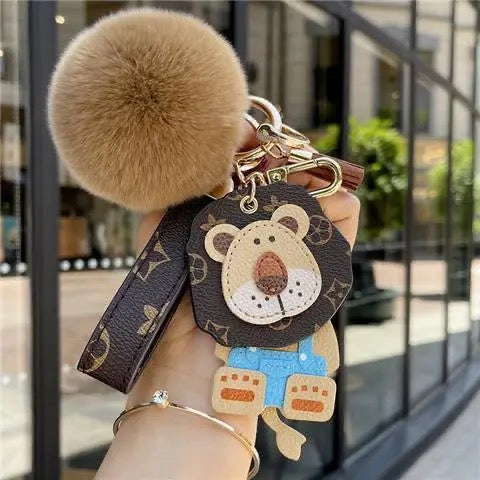 Little Lion Keychain