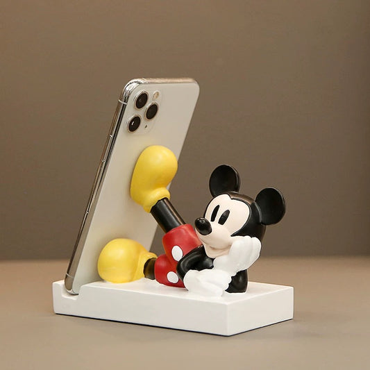 Playful Mickey Phone Holder