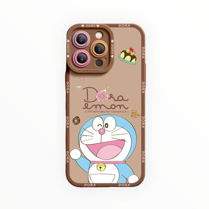 Doraemon Shockproof Soft Silicone Phone Case