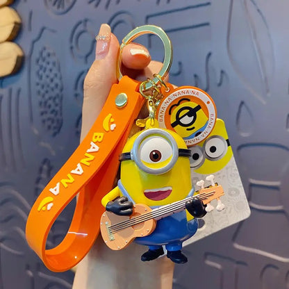 Minions Keychain