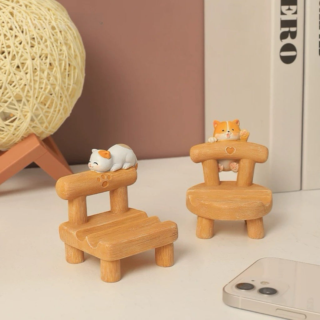 Small Chair Phone Holder