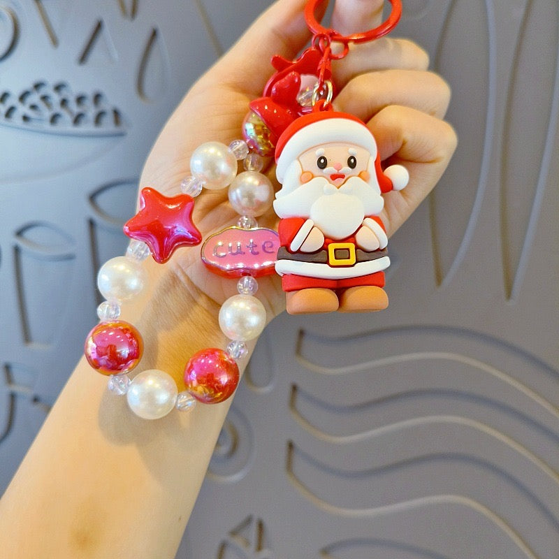 Merry Christmas Keychain