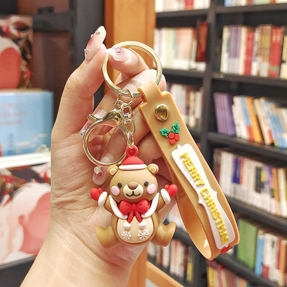 Merry Xmas Keychain