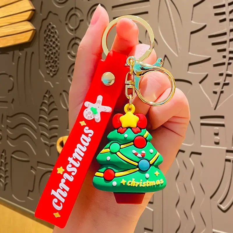 Merry Christmas Keychain